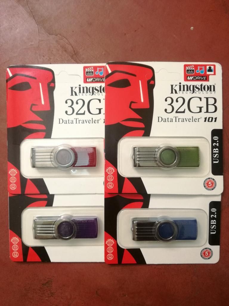 Usb Kingston de 32gb