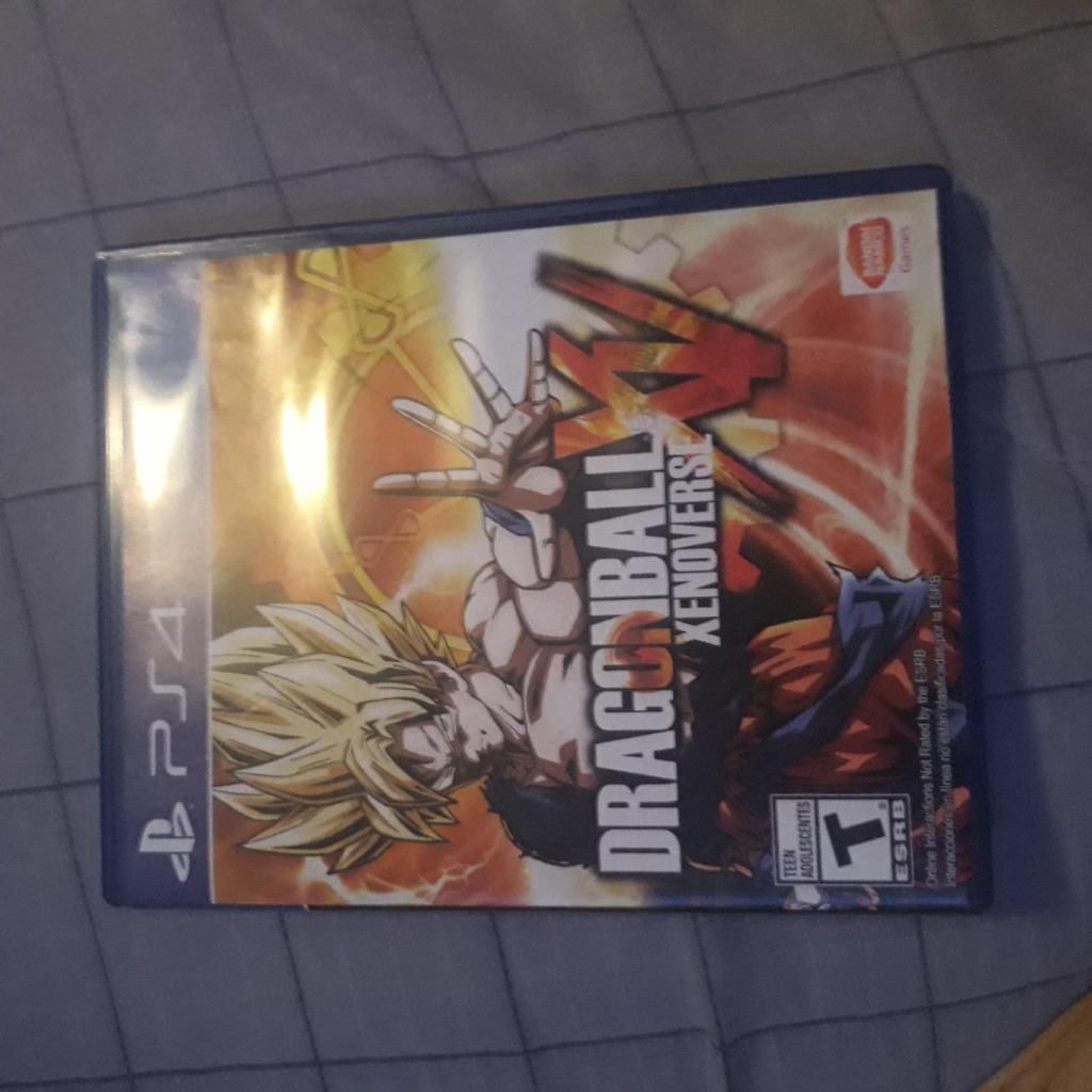 Vendo DRAGONBALL XENOVERSE PS4