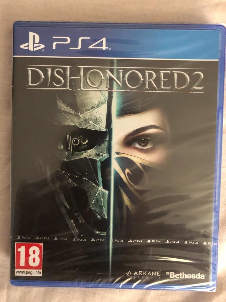 Vendo Dishonored 2 Ps4
