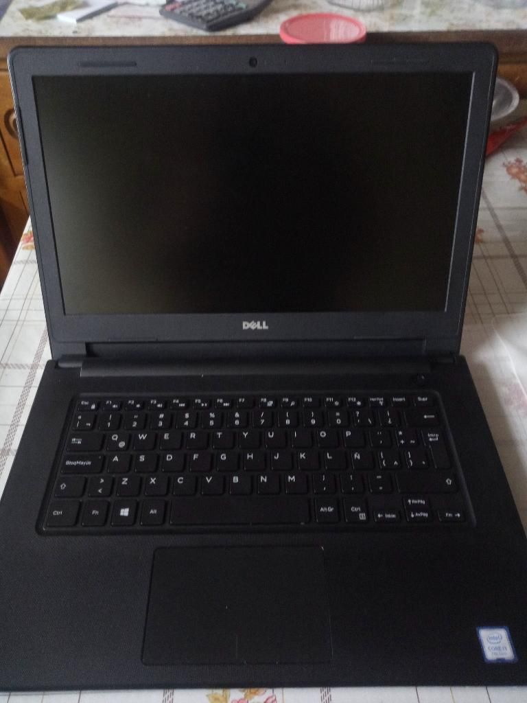 Vendo Laptop Dell I3 7ma 14'