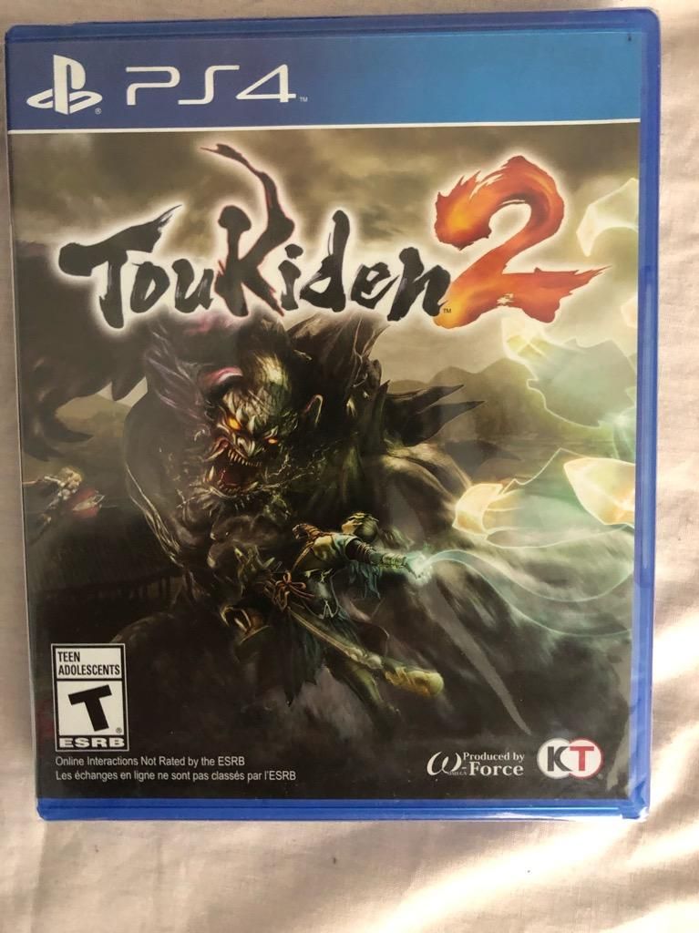 Vendo Toukiden 2 Ps4