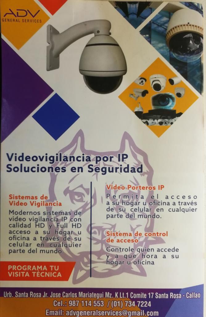Video Vigilancia, Video Portero Y Mas