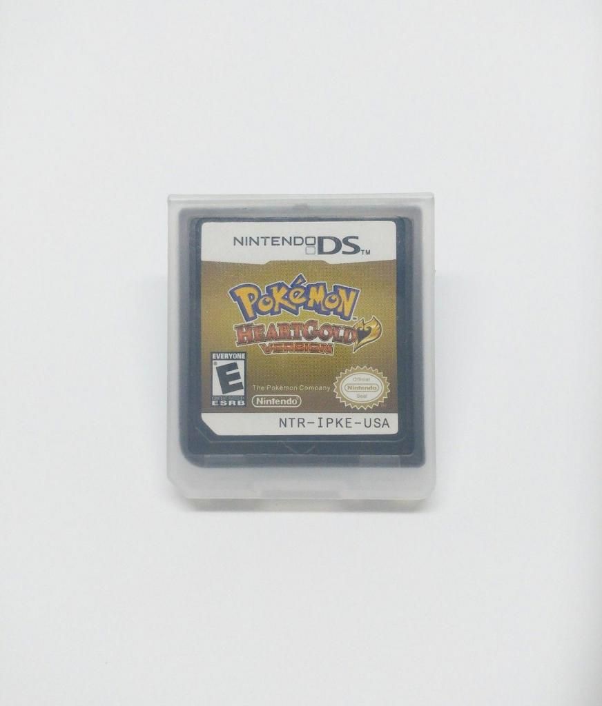 pokemon heart gold