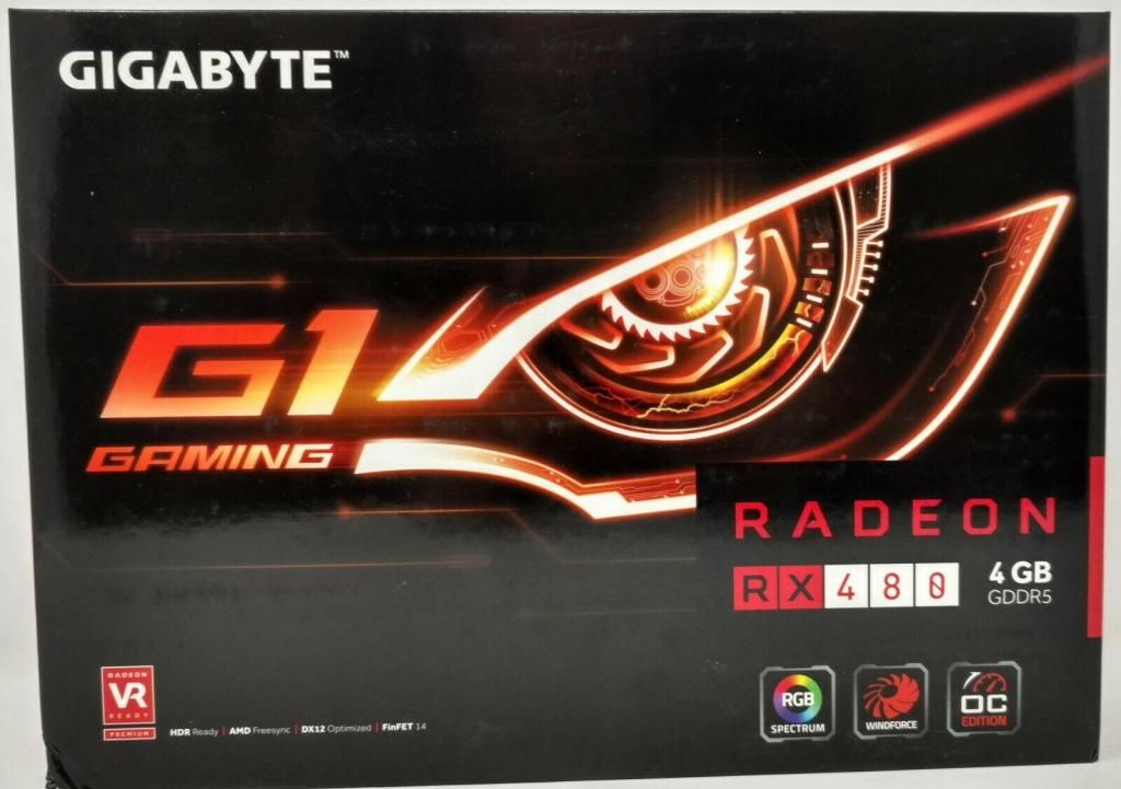 tarjeta de video gaming ddr5 gigabyte rx gb