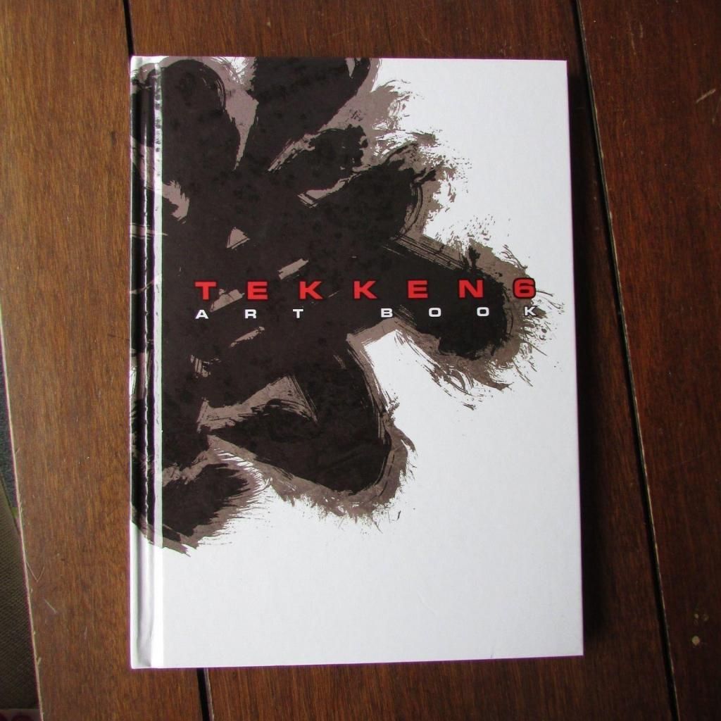 tekken 6 art book