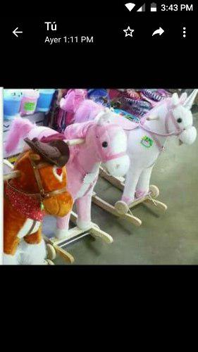 Caballitos Pony Cantan Ingles Unicornio Mueven Boca