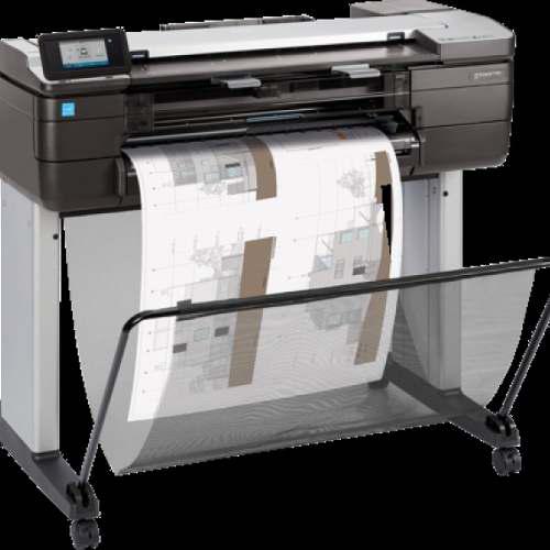 Impresora Chorro Tinta Hp Designjet T830 24-in Mfp