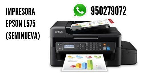 Impresora Multifuncional Epson L575 (seminueva)