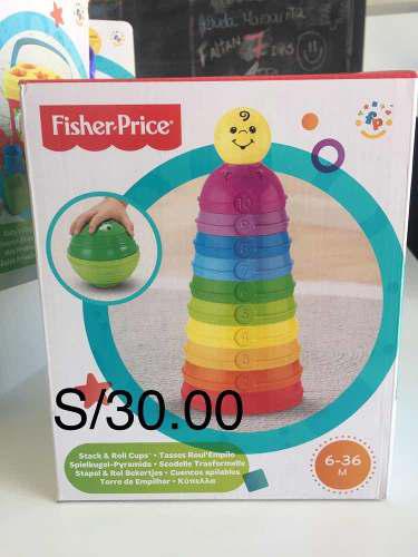 Juguetes Didácticos Bebé Fisher Price