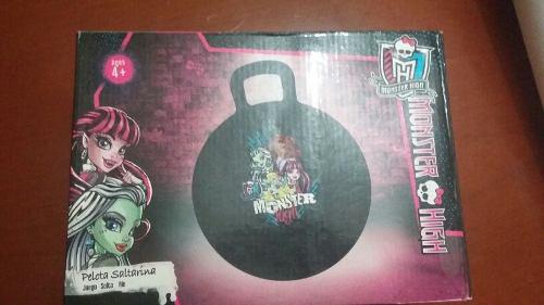 Nuevo!! Pelota Saltarina Monster High En Caja - Dreamstore