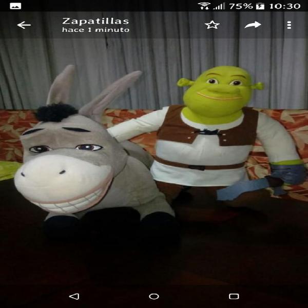 Peluches Skrek Y Burro