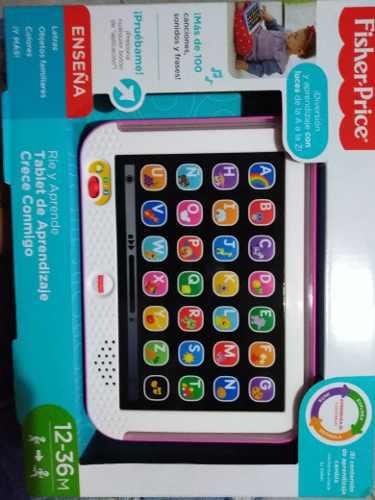 Tablet Fisher-price 12-36 Meses