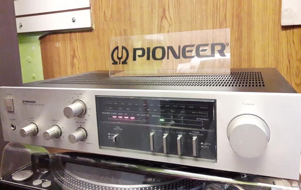 Amplificador Receiver PIONEER SX-400 - sony 5technocs sansui
