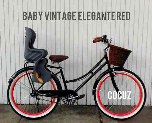 Baby Vintage Bicicleta+ Asiento Y Envio Nuevos