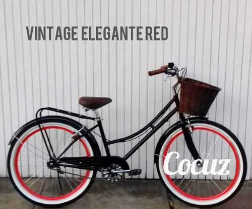 Bicicleta Nueva Vintage Paseo Modelo Holandés Genuina Cocuz