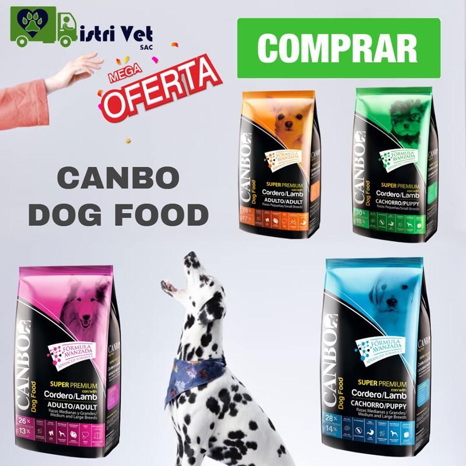 CANBO Alimento para mascotas delivery gratis en Trujillo