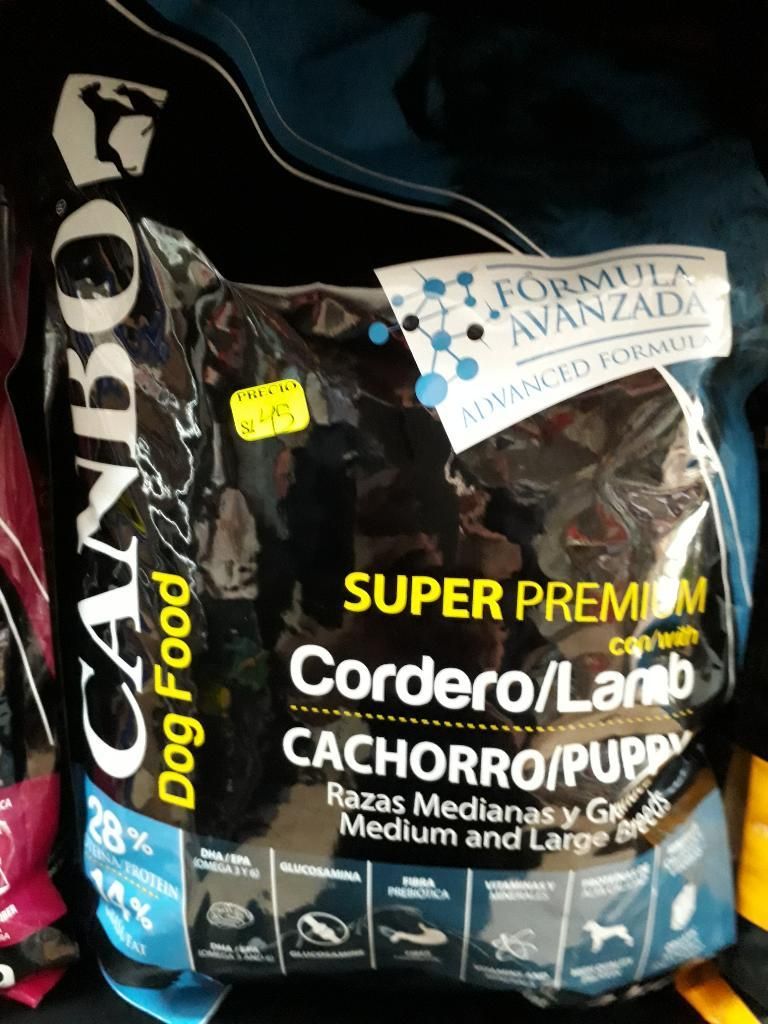 Canbo Cachorro 3kg