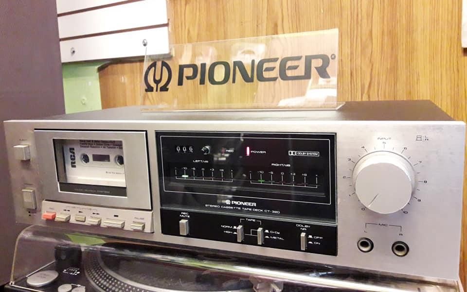 Deck Cassettera PIONEER CT-320 - technics sansui sony