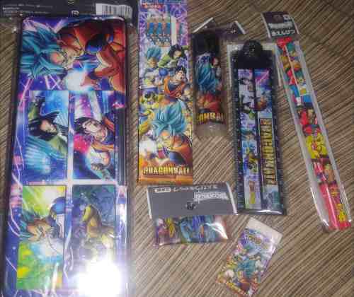 Dragon Ball-set Escolar Original