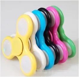 Fidget Spinners Anti Estrés Colores Luces Juguete Precio Ok