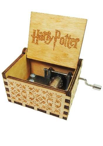 Harry Potter Caja Cajita Musical + Ticket Expreso De Hogwart