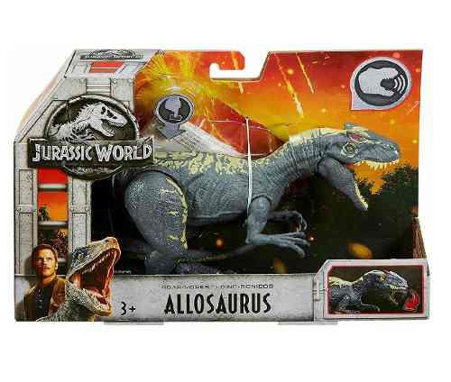 Jurassic World Roarivores Allosaurus