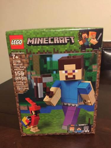 Lego Minecraft Steve Grande