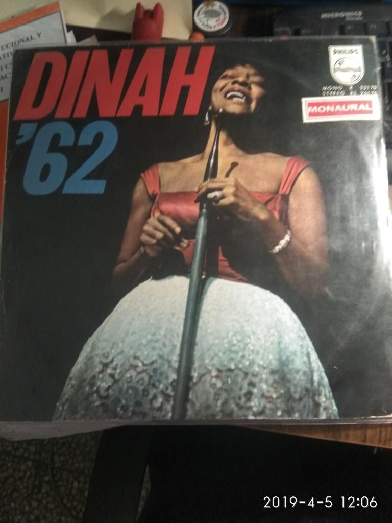 Lp Vinilo Dinah 62 Washington