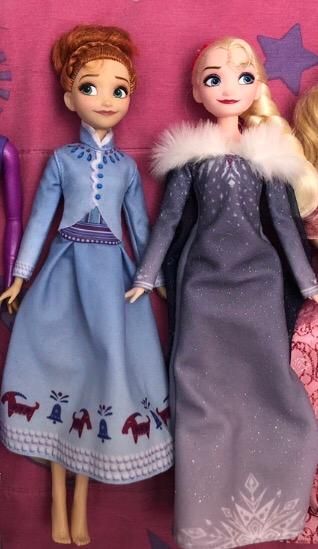 Muñecas Ana Y Elsa Frozen Ambas a 65