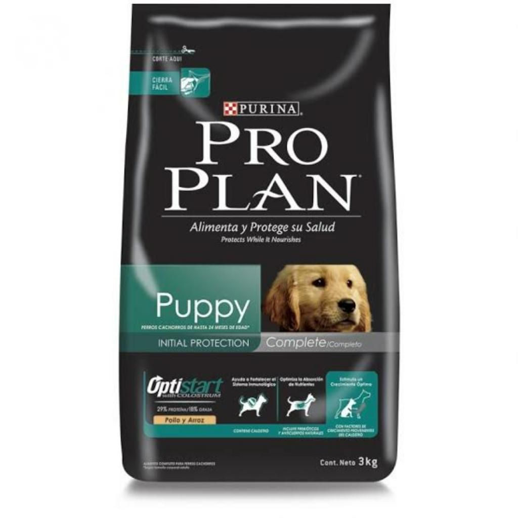 Pro Plan Cachorros, Pollo Y Arroz, 3kg