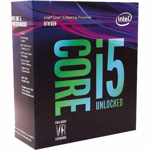 Procesador Intel Core I5 8400 2.8ghz 1151
