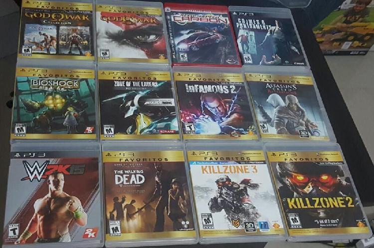 Se Vende Juegos de Ps