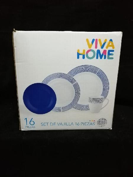 Set Vajilla Viva Home