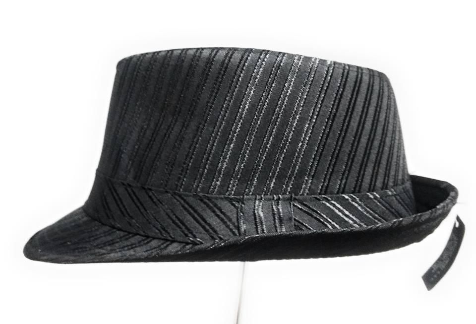 Sombrero Fedora color negro hombre mujer