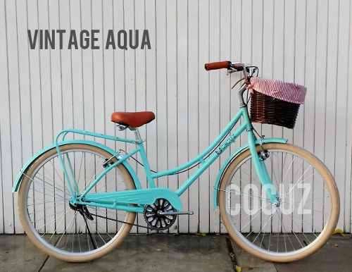 Vendo Linda Bicicleta De Paseo Vintage Mujer Nueva Aro 26