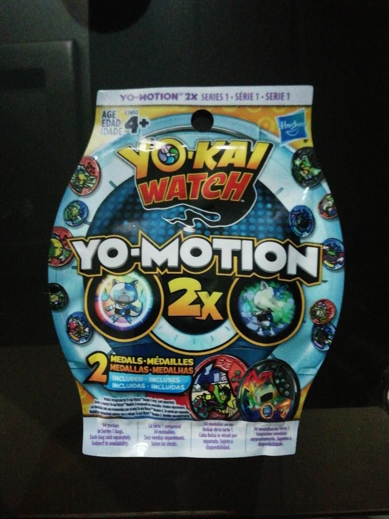 Yo-kai Watch con Yo-motion X2