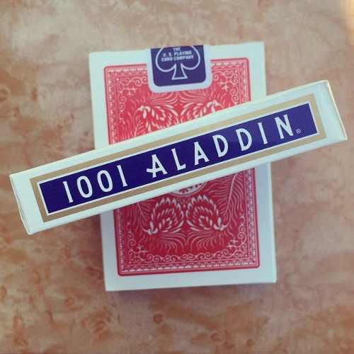 Baraja Aladdin 1001 Blue Seal - Cardistry Playing Cards