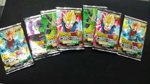 Dragon Ball Super Card Game - Sobres