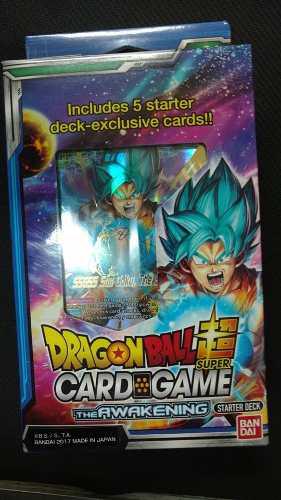 Dragon Ball Super Card Game - Starter Deck
