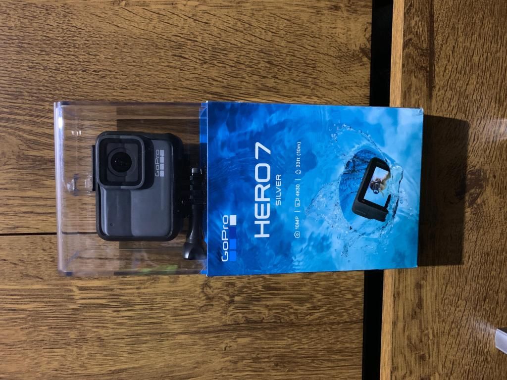 Gopro hero 7 silver