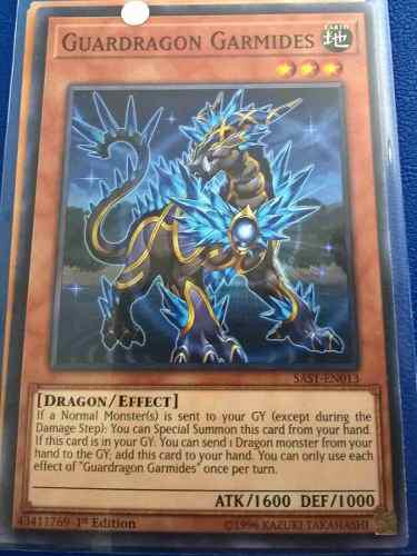 Guardragon Garmides - Yugioh Carta Nueva Ingles