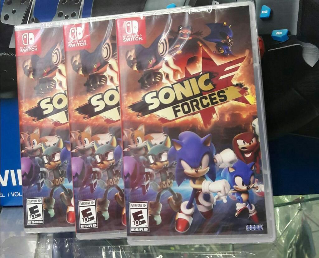 Sonic Forces Nintendo Switch Stock