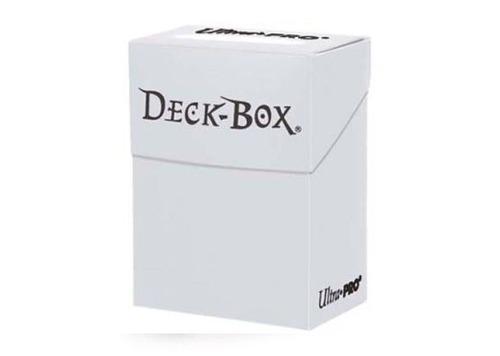 Ultra Pro Deckbox Color Blanco