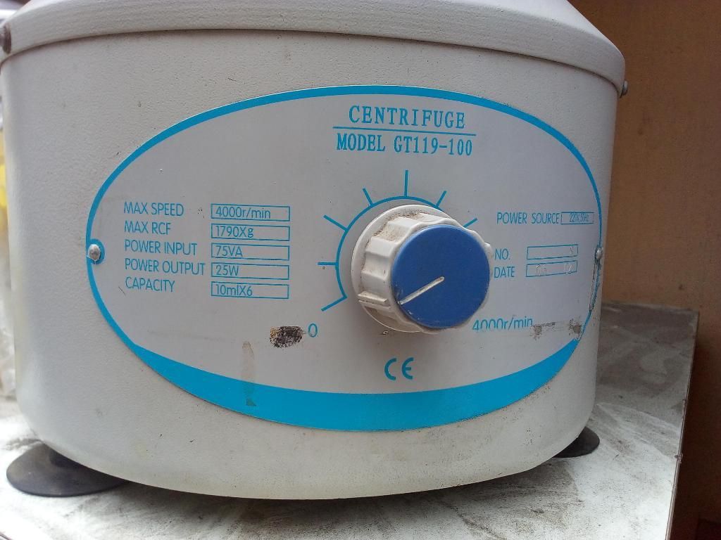 Vende Centrifuga