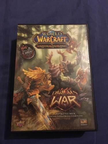 World Of Warcraft Tcg - Hearthstone Original - 2mazos Pvp