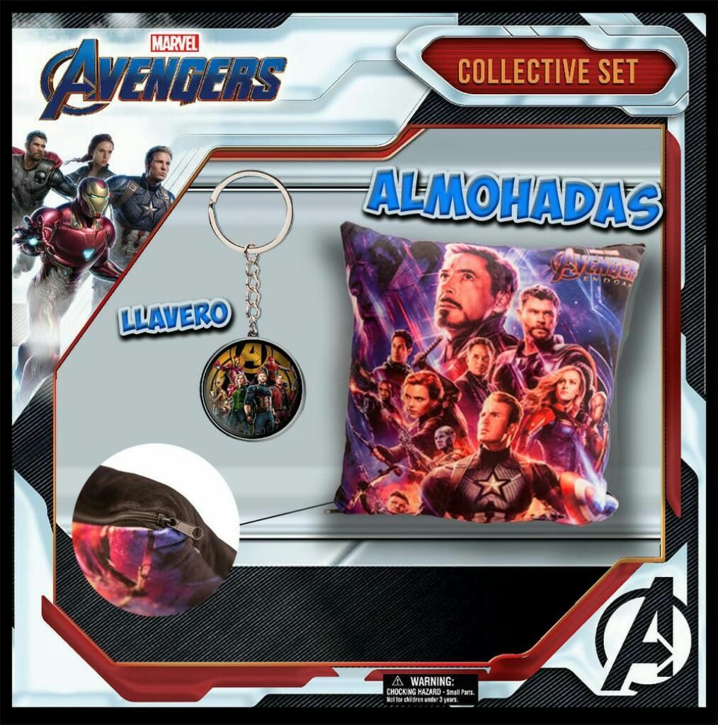 Almohada Personalizada Avengers Endgame
