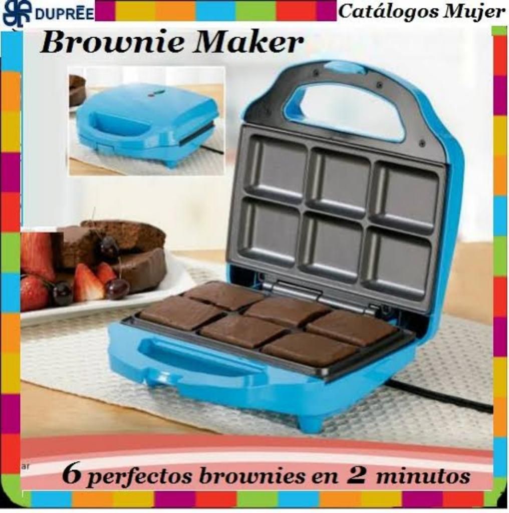 Brownie Maker para 6 Porciones