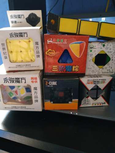Cubos Rubik Modelos Variados Precio Promocion
