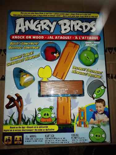 Juego De Mesa Original Angry Birds - Rovio Mattel