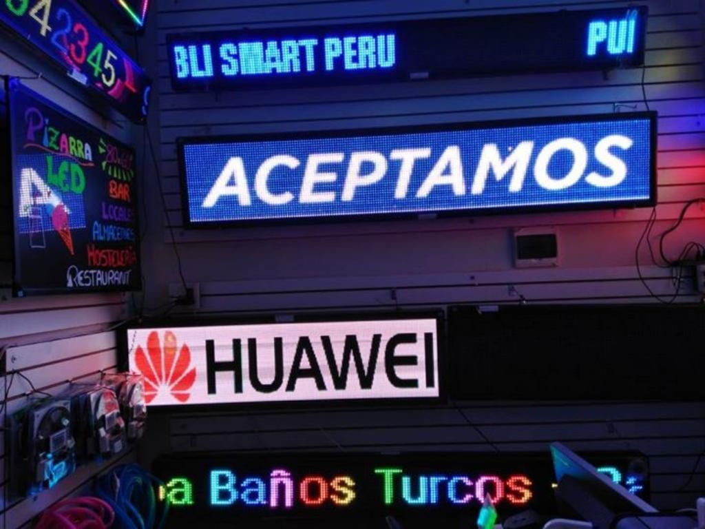 Letreros Led Programables